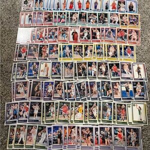 Lot of 123 2025 WNBA Panini Donruss basketball cards 
15 Rookies 1 insert